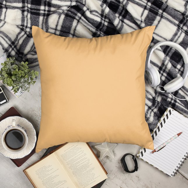 Coussin Melon (Cantaloupe Throw Pillow)