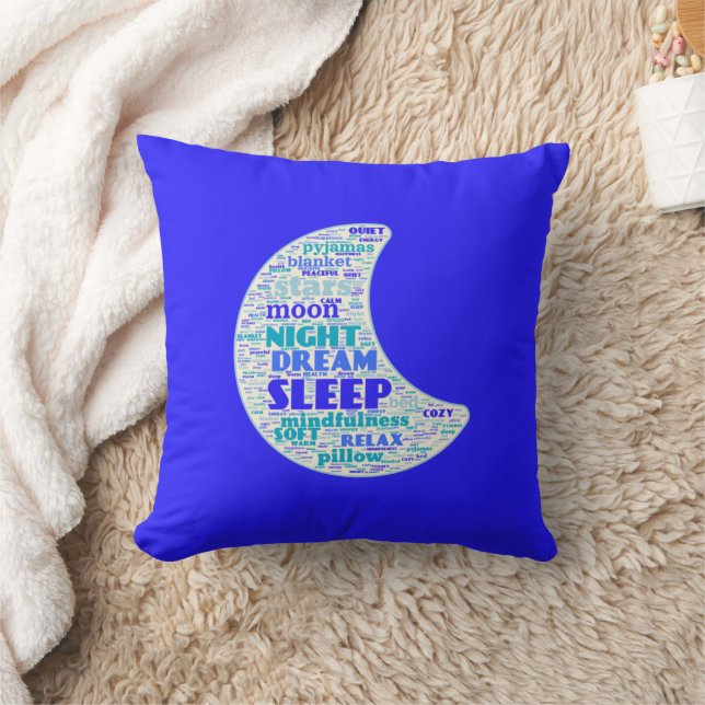Coussin - même impression sur deux côtés - Word Cl (Couverture)