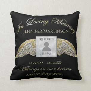 Coussin Mémorial photo