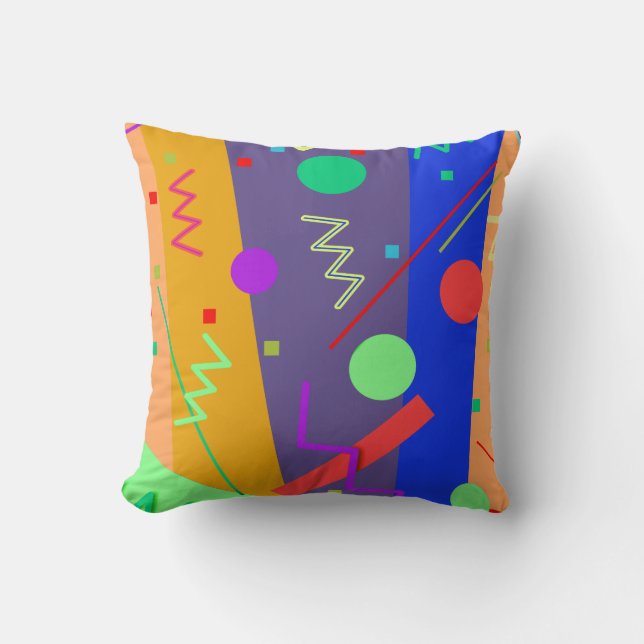 Coussin Memphis #62 (Recto)