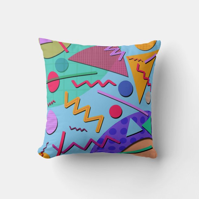 Coussin Memphis n° 10 (Recto)