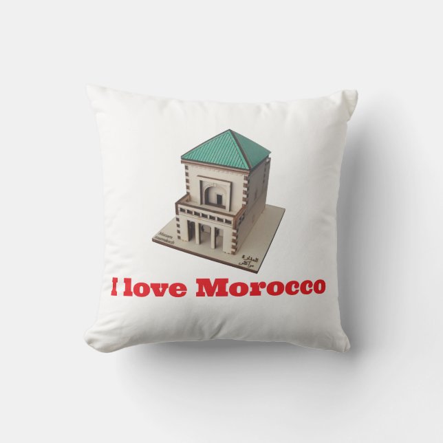 Coussin menara maroc (Recto)