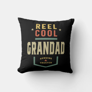 Coussin Mens Produit bobine Cool Grand-père de pêche cadea