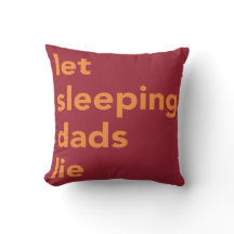 Mensonge laissé de papas de sommeil