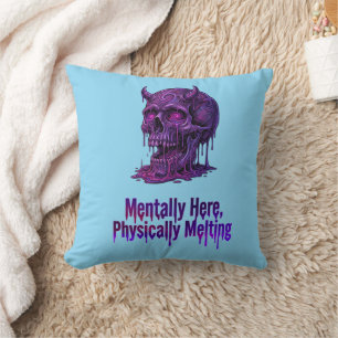 Coussin Mentalement Présente, Physiquement en Fusion – Crâ