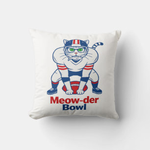 Coussin Meow-der Bowl