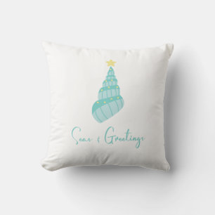 Coussin Mer côtière et Coque de voeux