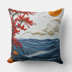 Coussin Mer nature