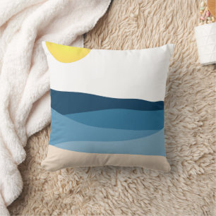 COUSSIN MER SOLEIL OCÉAN