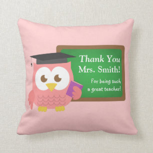 Coussin Merci, Jour de l'appréciation des enseignants, Cho