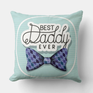 Coussin Merci Papa d'être le meilleur père jamais