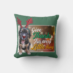 Coussin Merci pour chaque petit truc