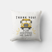 Merci pour me garder en sécurité conducteur de bus