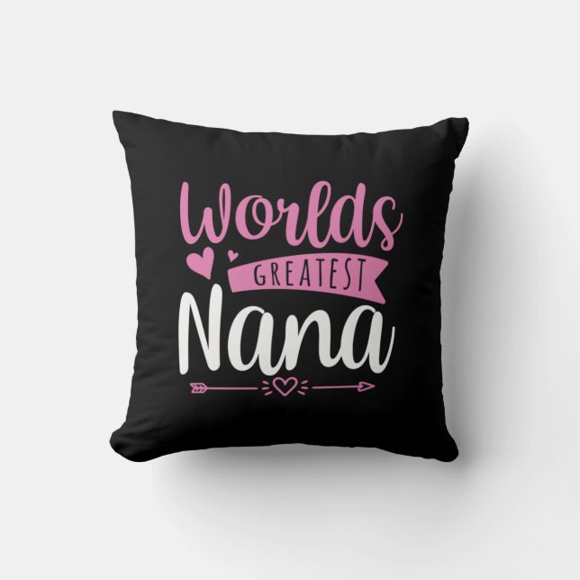 Coussin Mère Art Monde Grandiose Nana (Recto)