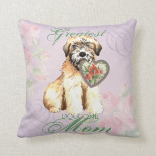Coussin Mère du coeur qui se dérobe