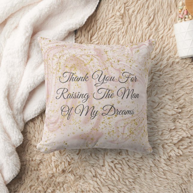 Coussin Mère en droit Groom's Maman Mariage Cadeau (Couverture)