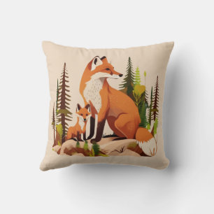 Coussin Mère Fox et kit
