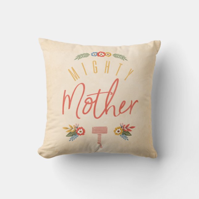 Coussin Mère Puissante (Recto)