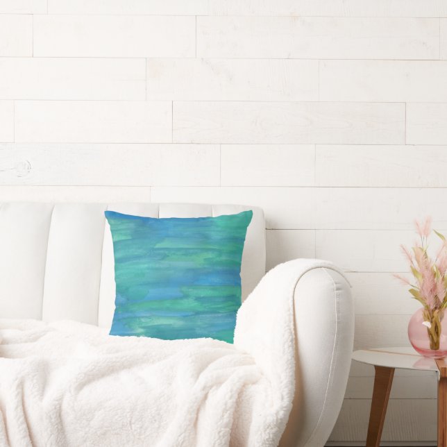 Coussin Mère Terre Abstraite (Canapé)
