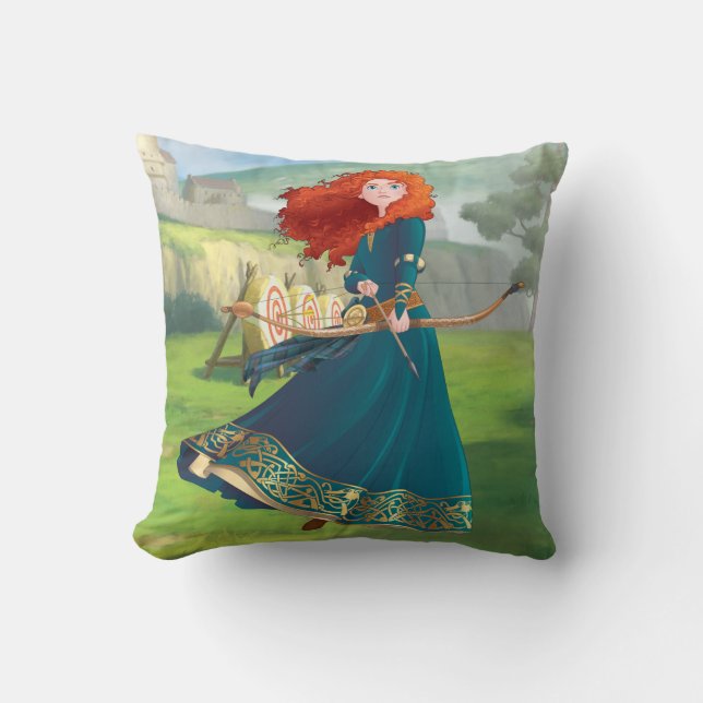 Coussin Mérida| Faisons ça (Recto)