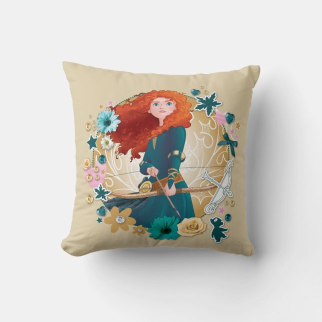 Coussin Merida - Fort (Recto)