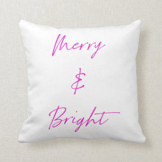 Coussin Merry & Bright