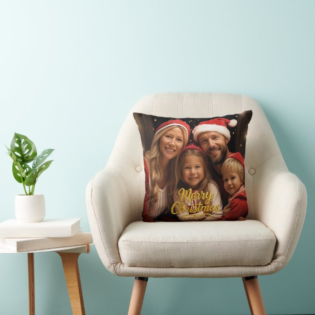 Coussin Merry Christmas (Chaise)