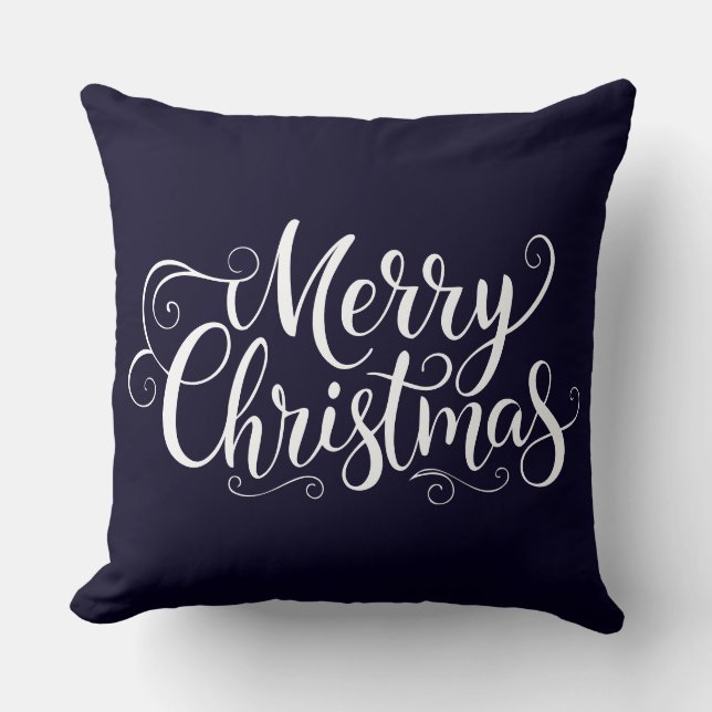 Coussin Merry Christmas  (Recto)