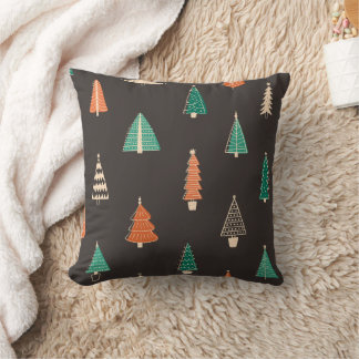 Coussin Merry Christmas family Gathering Set on Warm