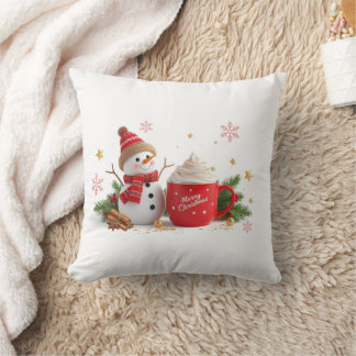 Coussin Merry Christmas Gift 