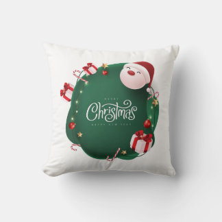 Coussin Merry Christmas Pillow cover