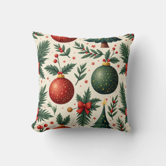 Coussin Merry Christmas Throw Pillow 5