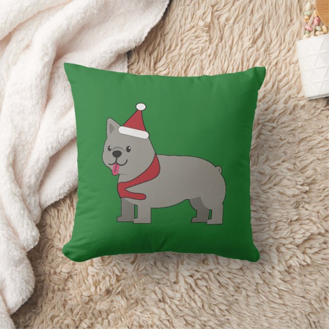 Coussin Merry Frenchie (Couverture)