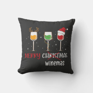Coussin Merry Winemas