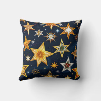 Coussin Merveilles célestes festives