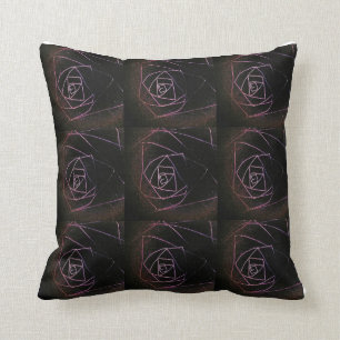 Coussin merveilleux motif yaie