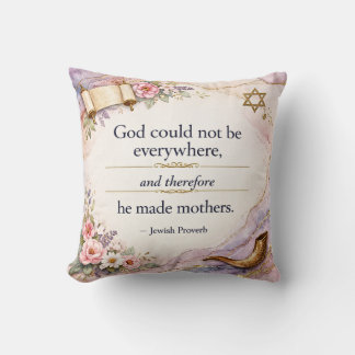 Coussin Messianic Jewish Bible Quote - Bible Verse