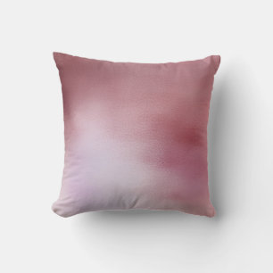 Coussin métallique en verre d'Ombre d'or de poudr