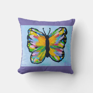 Coussin Métamorphose - Art pour enfants pour CHOC