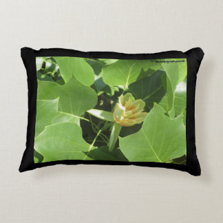 Coussin Métaséquoia et Tulipier 40x30 cm