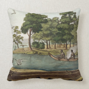 Coussin Méthode de navigation en nouvelle Hollande, grav