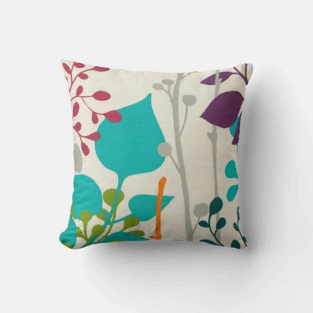 Coussin Métro Garden III (Recto)