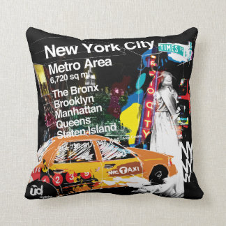 Coussin Métro New York City