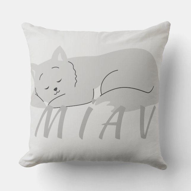 Coussin Miav | Un design doux  (Recto)
