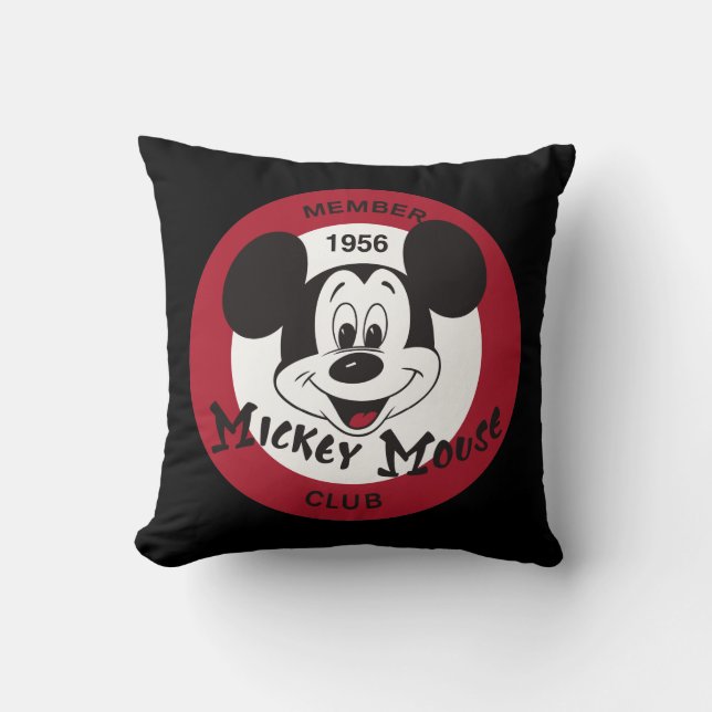Coussin Mickey classique| Mickey Mouse Club (Recto)