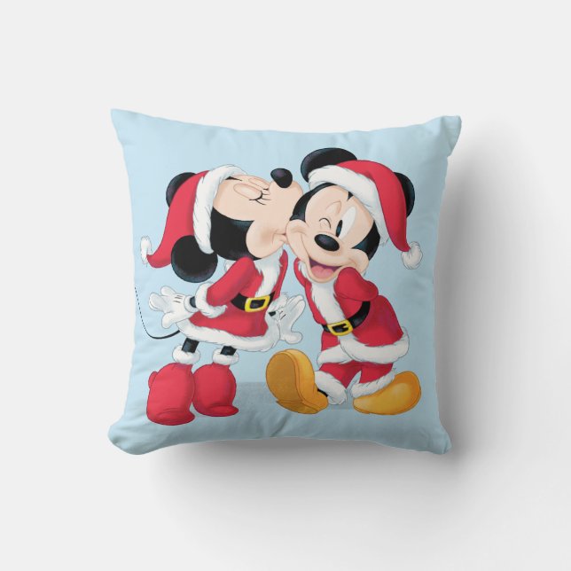 Coussin Mickey et Minnie| Jingle Bell Fun (Recto)