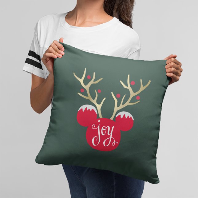 Coussin Mickey & Friends | Mickey Christmas Joy (Créateur téléchargé)