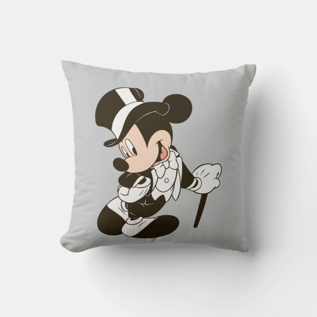 Coussin Mickey & Minnie Mariage | À venir (Recto)
