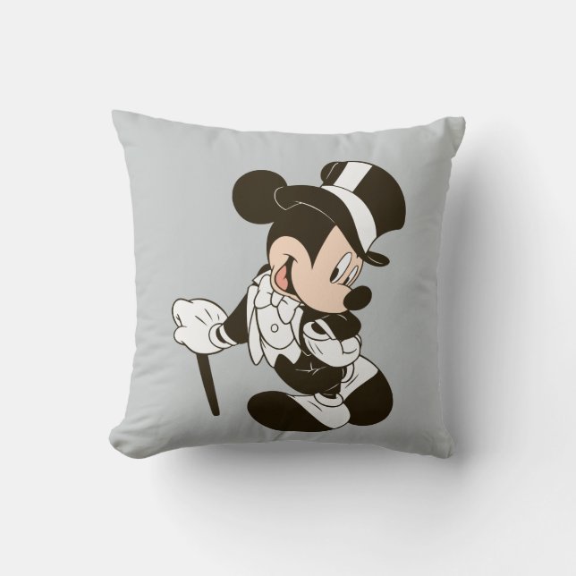 Coussin Mickey & Minnie Mariage | Obtention (Recto)