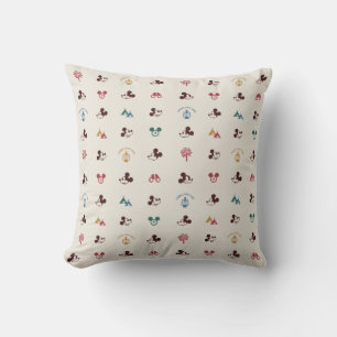 Coussin Mickey Modèle Rires dès le début